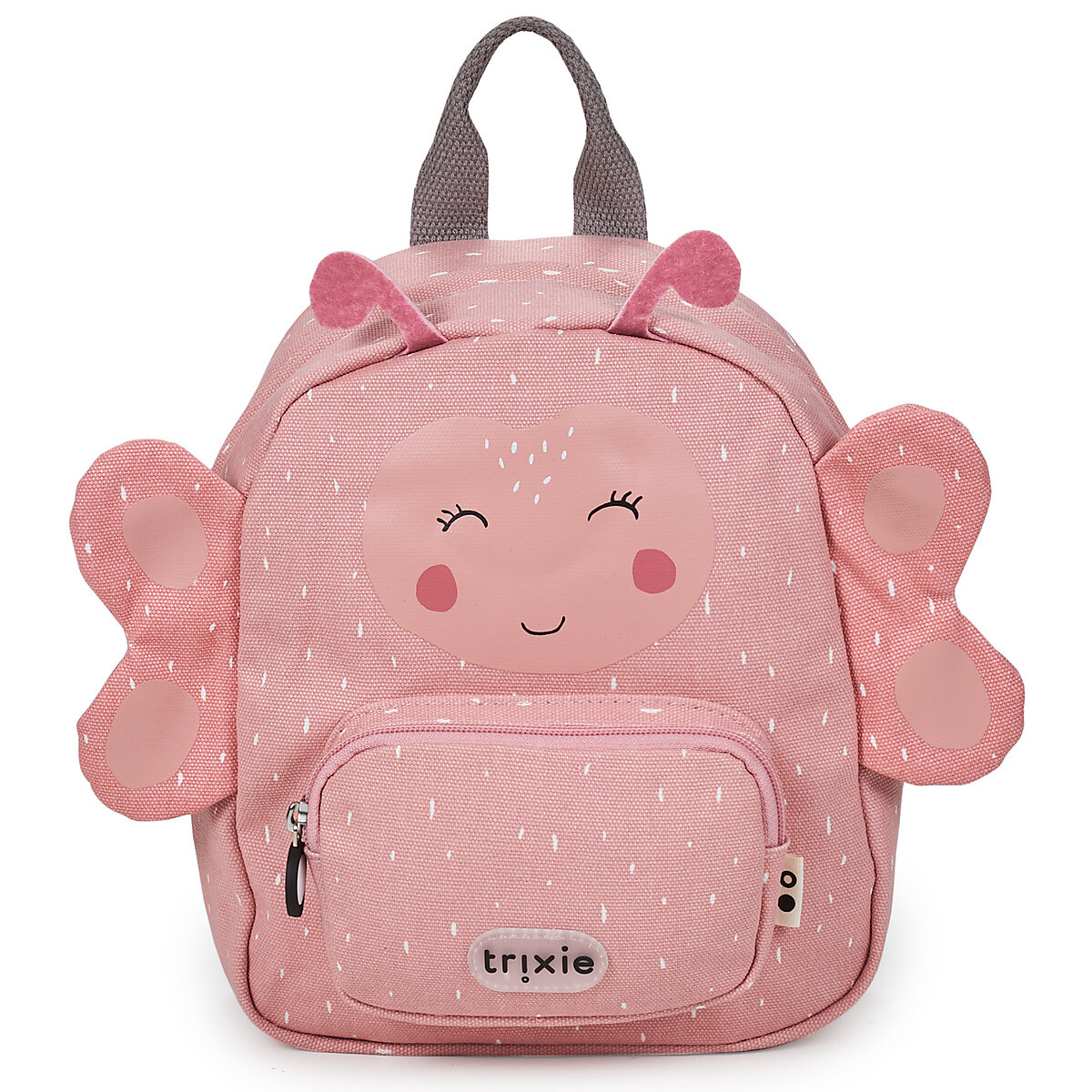 TRIXIE  Sac à dos petit modèle - MISS BUTTERFLY 5.2L  Růžová