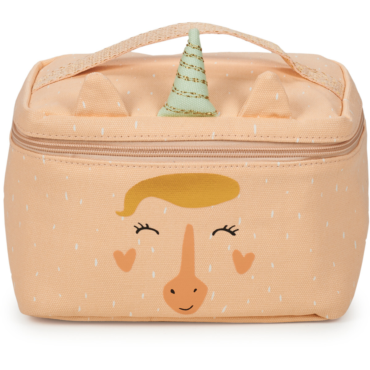 TRIXIE  Sac repas isotherme - MISS UNICORN 5.2L  Růžová