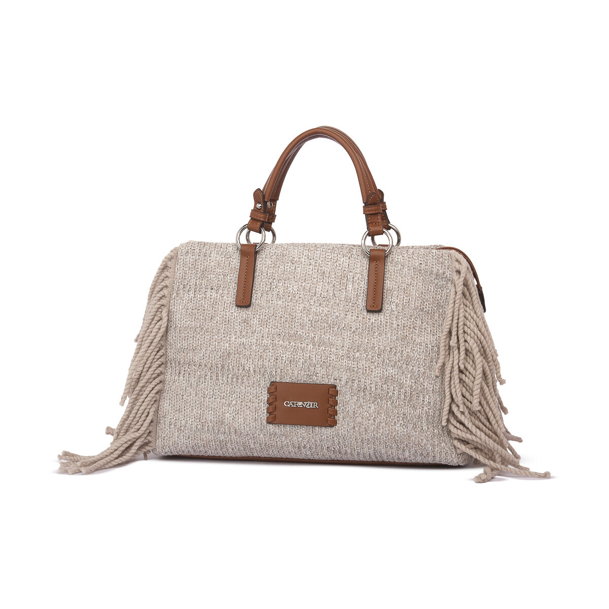 Café Noir  CAFE NOIR M008 BORSA FRANGE  Béžová