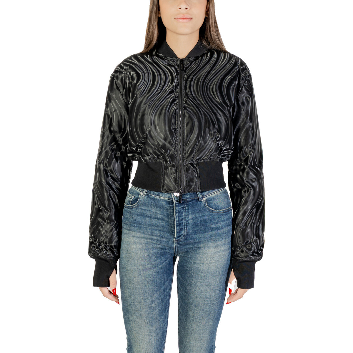 EAX  BLOUSON JACKET XW000738 AF16211  Černá