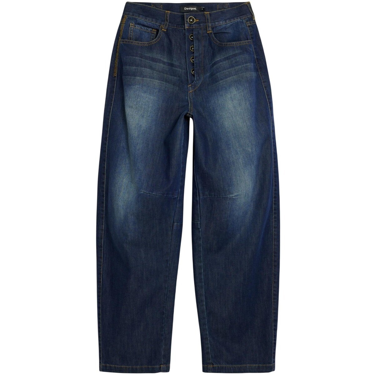 Desigual  DENIM_BOMBI 25WWDD15  Modrá