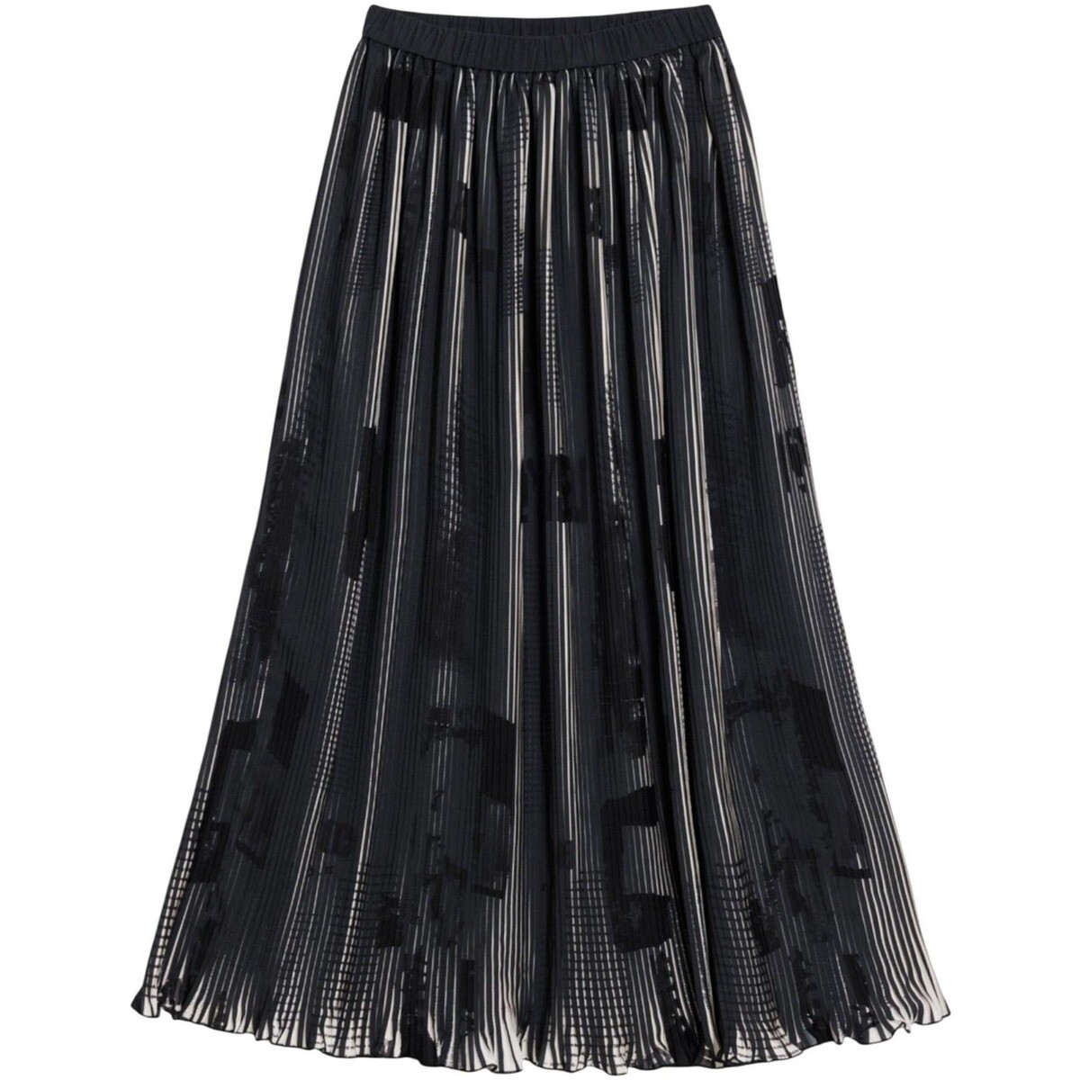 Desigual  FAL_NEWSPAPERS 25WWFW09  Černá