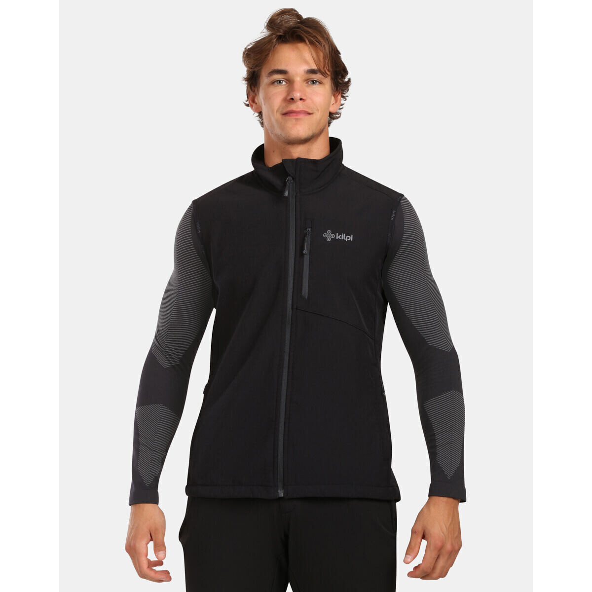Kilpi  Pánská softshellová vesta  NOIL-M  Černá