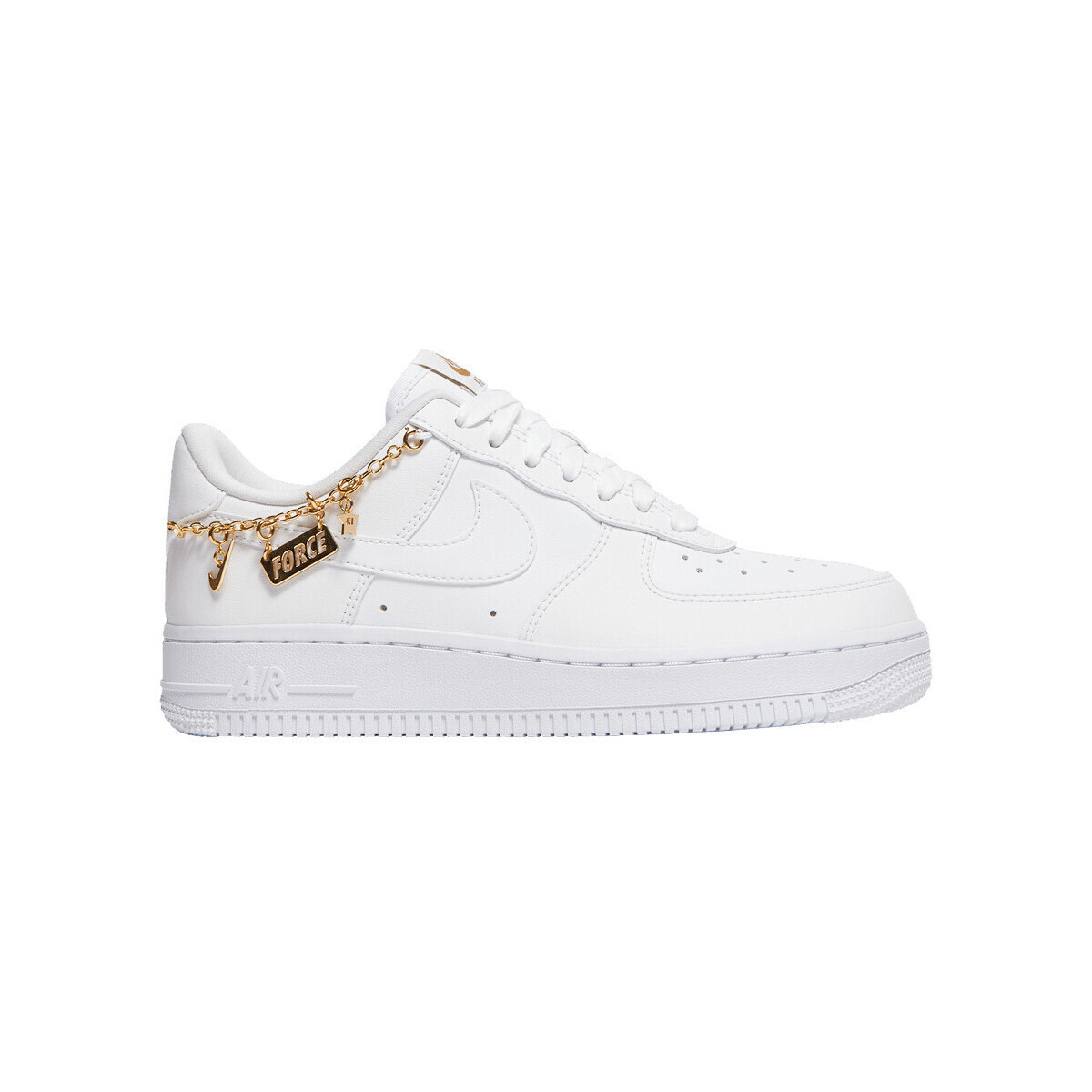 Nike  Air Force 1 Low LX White Pendant (Women's)  Bílá