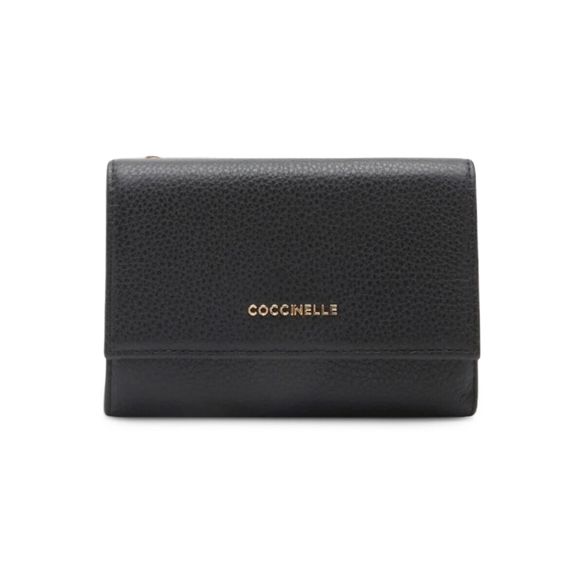 Coccinelle  METALLIC SOFT E2 MW5 11 66 01  Černá