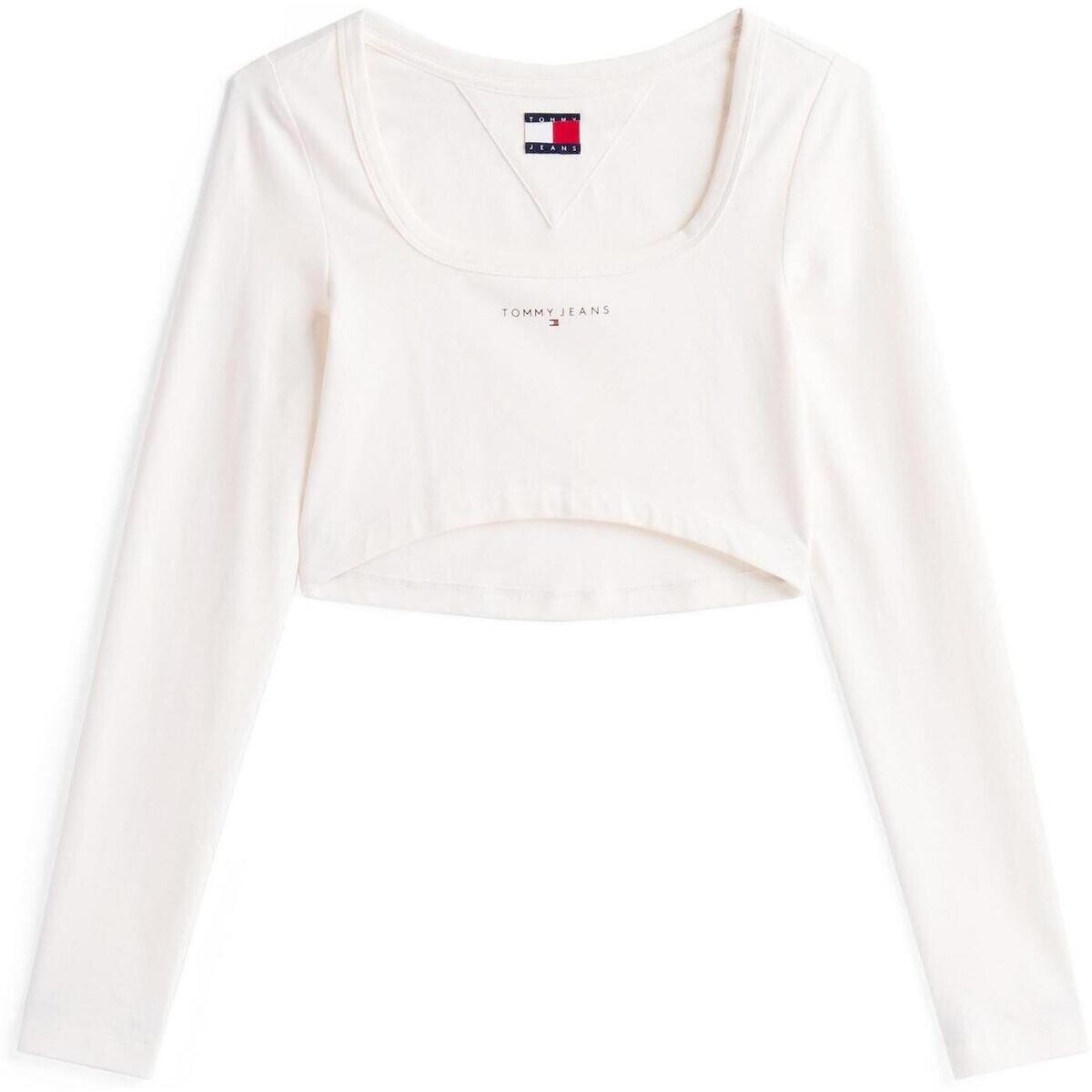 Tommy Hilfiger  TJW SLIM SP CRP LINE DW0DW20909  Bílá