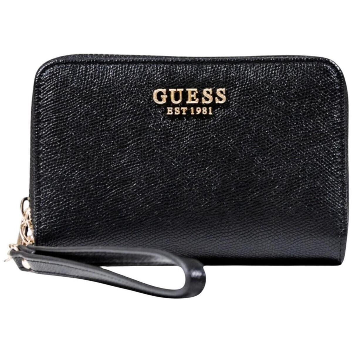 Guess  AMORETTE SLG MED DOUBLE ZIP SWBG78 98164  Černá