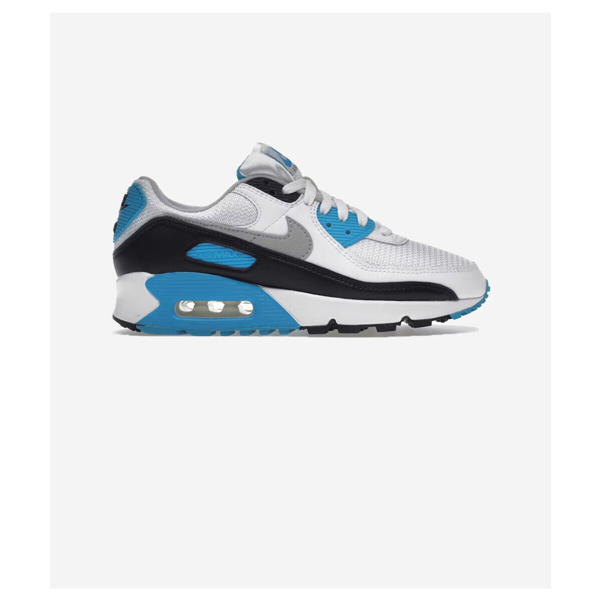 Nike  Air Max 90 Laser Blue (2020)  Šedá