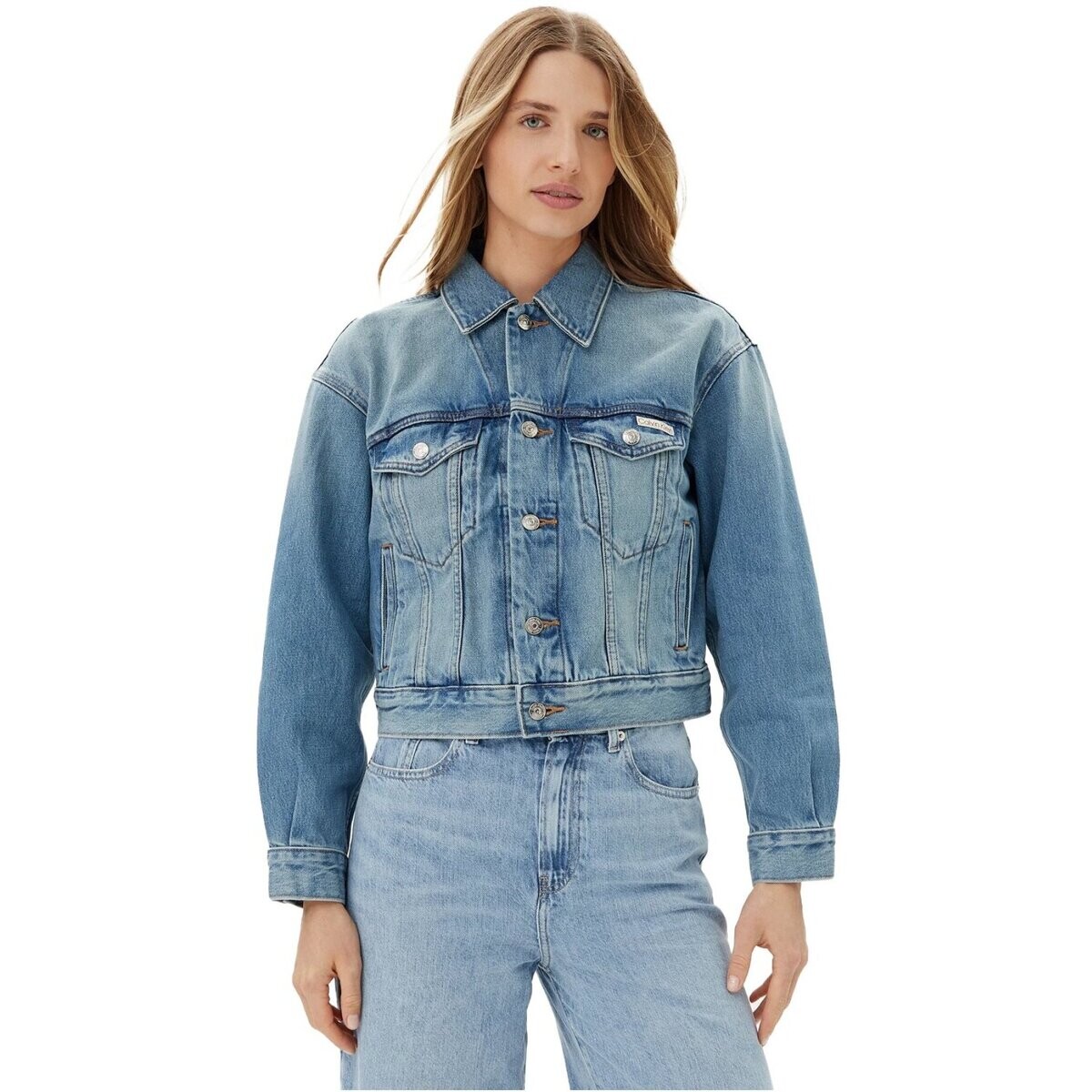 Calvin Klein Jeans  LV047B075G  Modrá