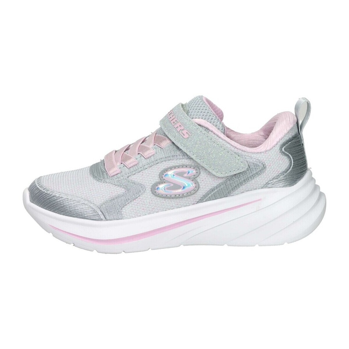 Skechers  303557L  Stříbrná