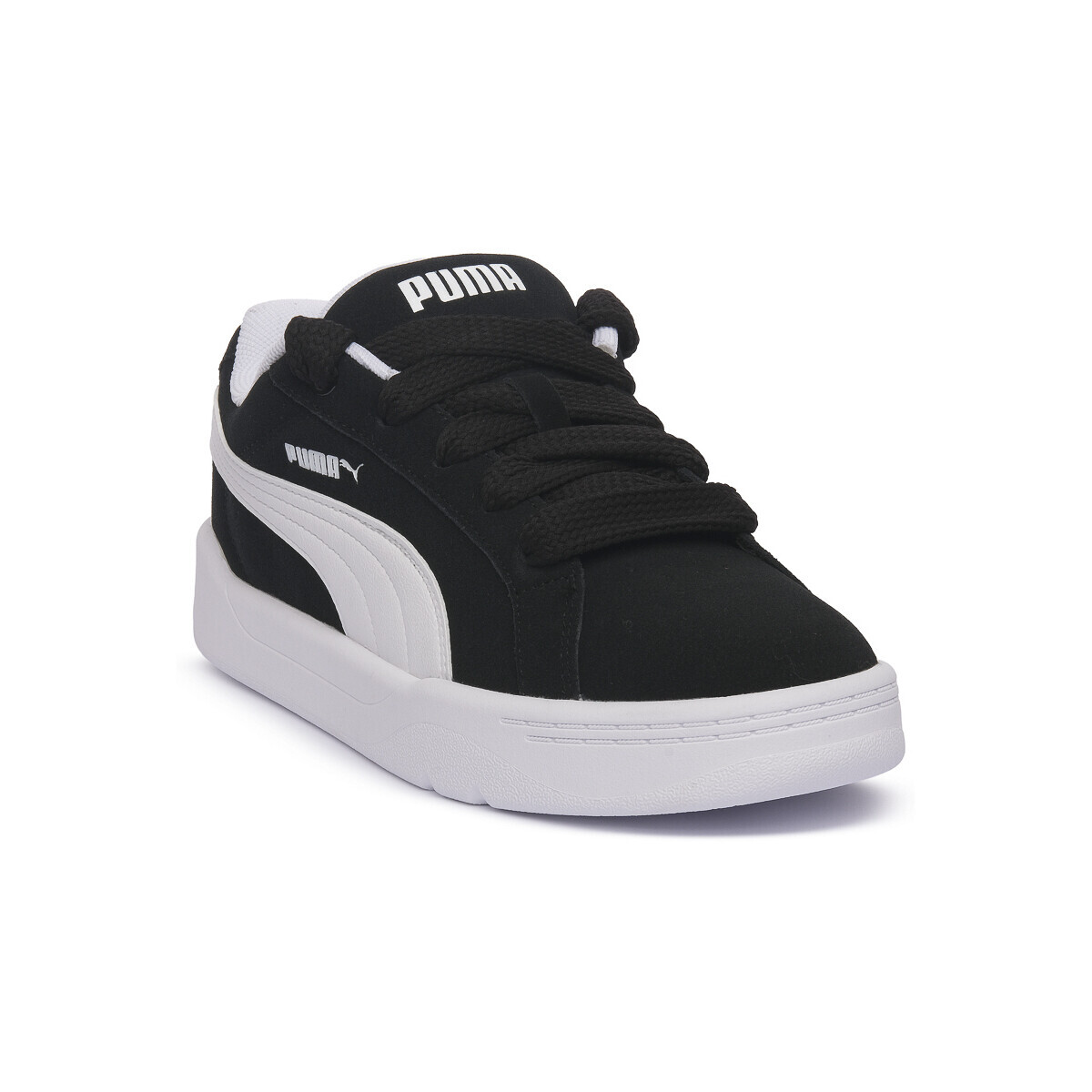 Puma  01 PARK LIFESTYLE EASY SD JR  Černá