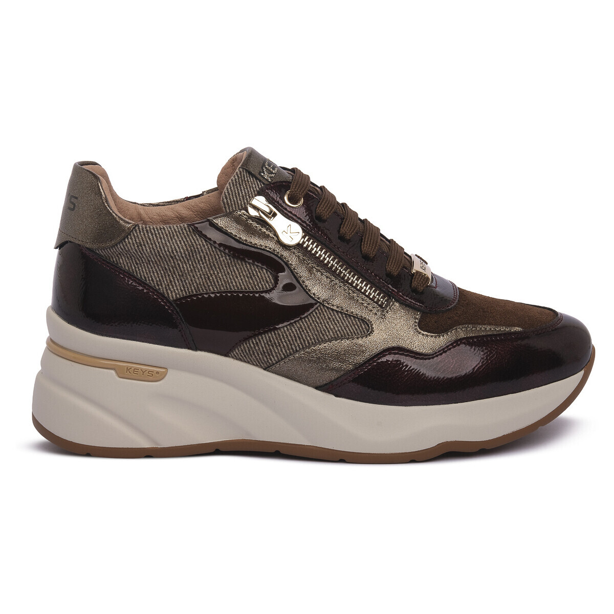 Keys  DARK BROWN ROSY  Hnědá