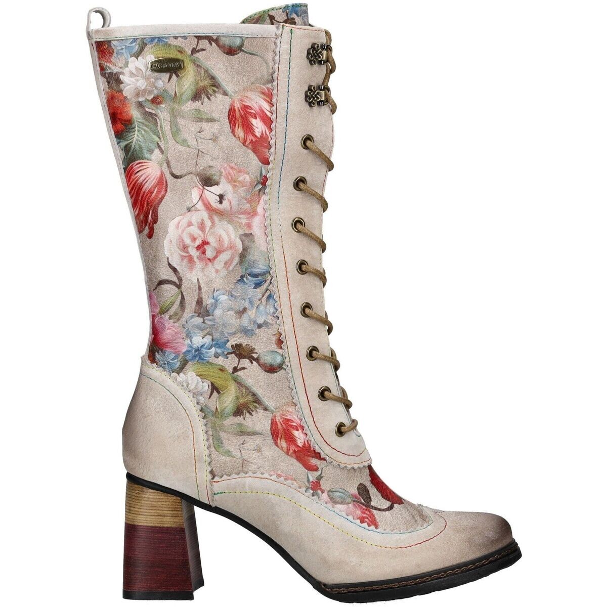 Laura Vita  Stiefel  Béžová