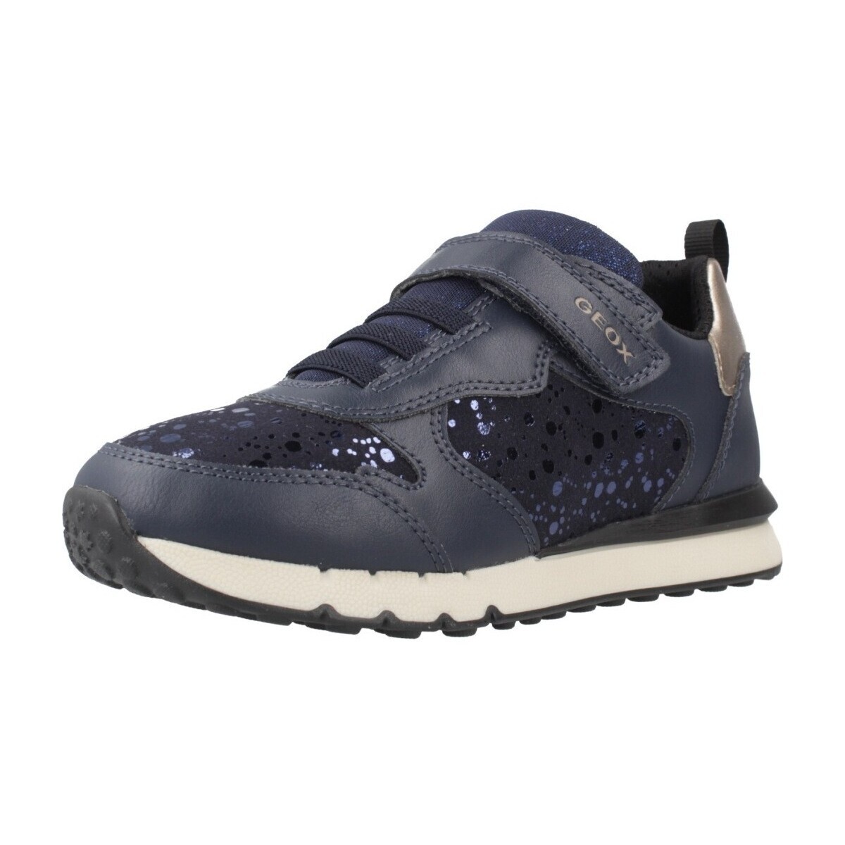 Geox  J FASTICS  Modrá