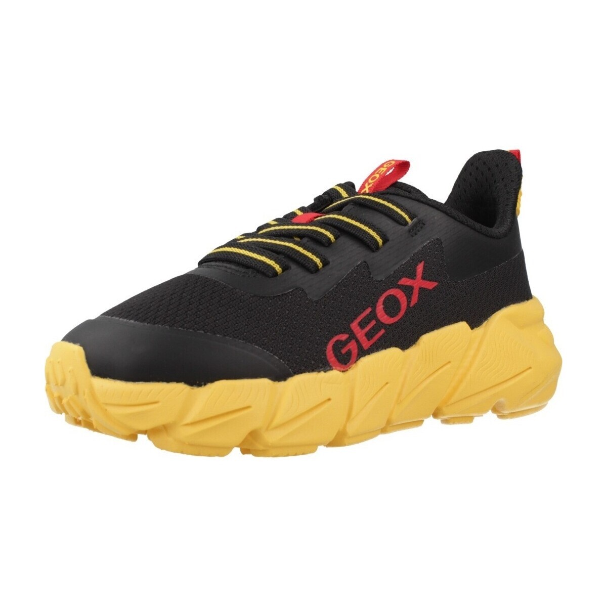 Geox  J FLEXYPER FAST BOY  Černá