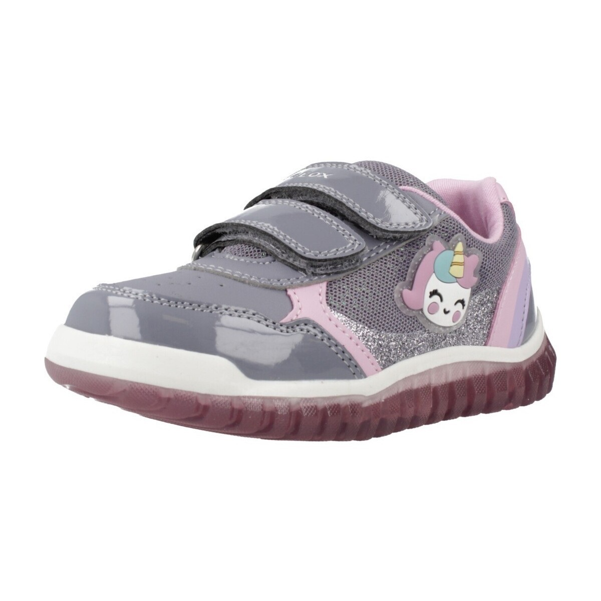 Geox  B LIGHTYLOO GIRL  Šedá