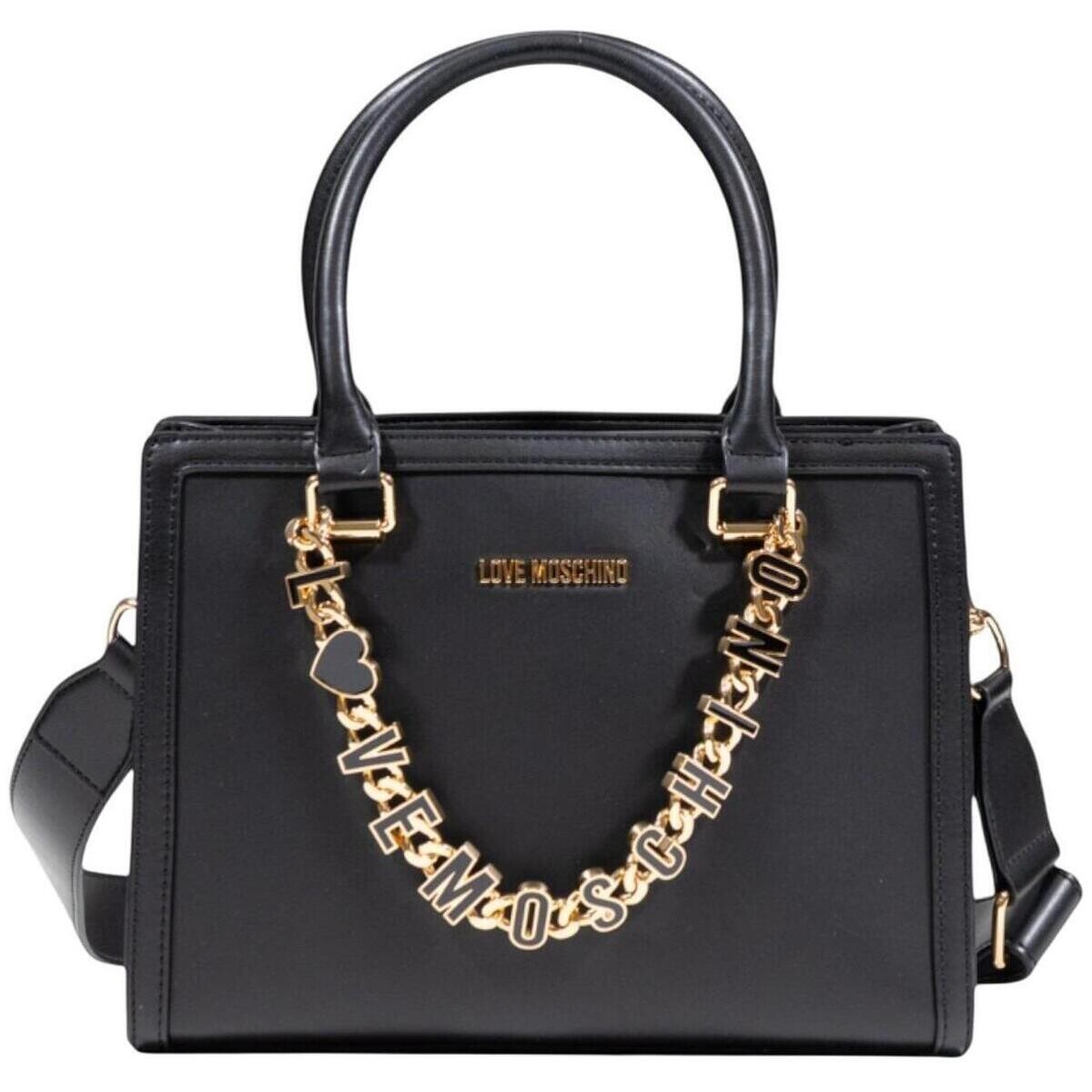 Love Moschino  CAPRA JC4077PP1N  Černá