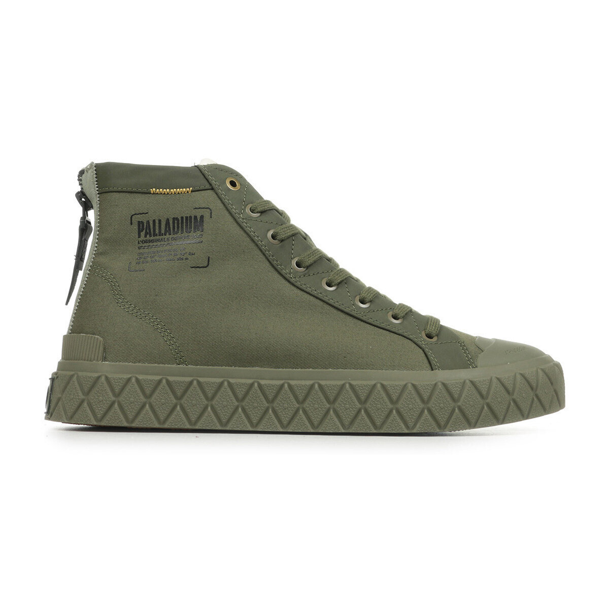 Palladium  Palla Ace Detroit  Zelená