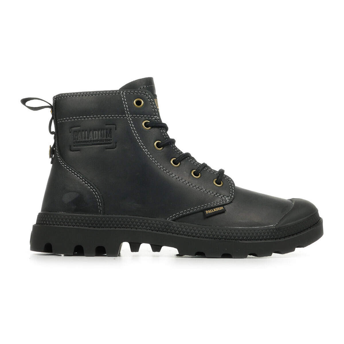 Palladium  Pampa Zip LTH Legacy  Černá