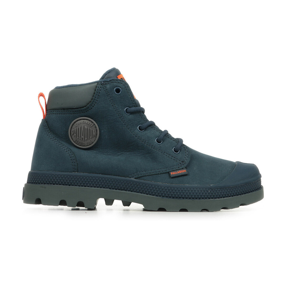 Palladium  Pampa Hi Cuff WP OZ  Modrá