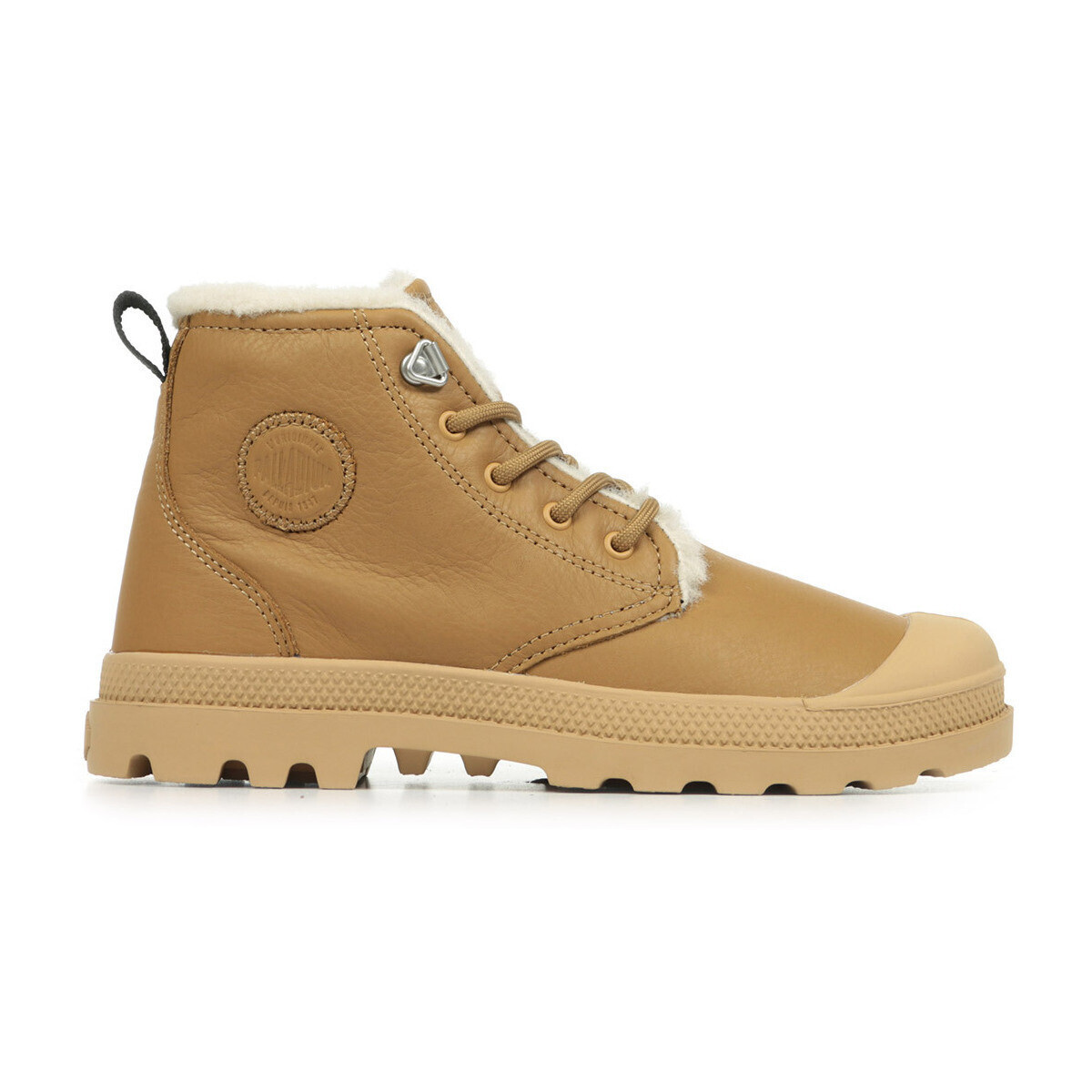 Palladium  Pampa Zip WL  Hnědá