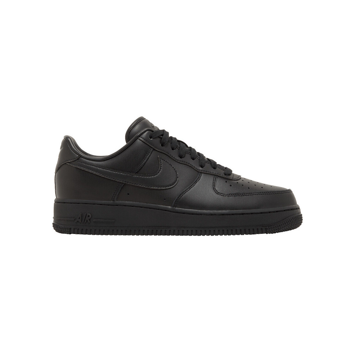Nike  Air Force 1 Low '07 Fresh Black Anthracite  Černá