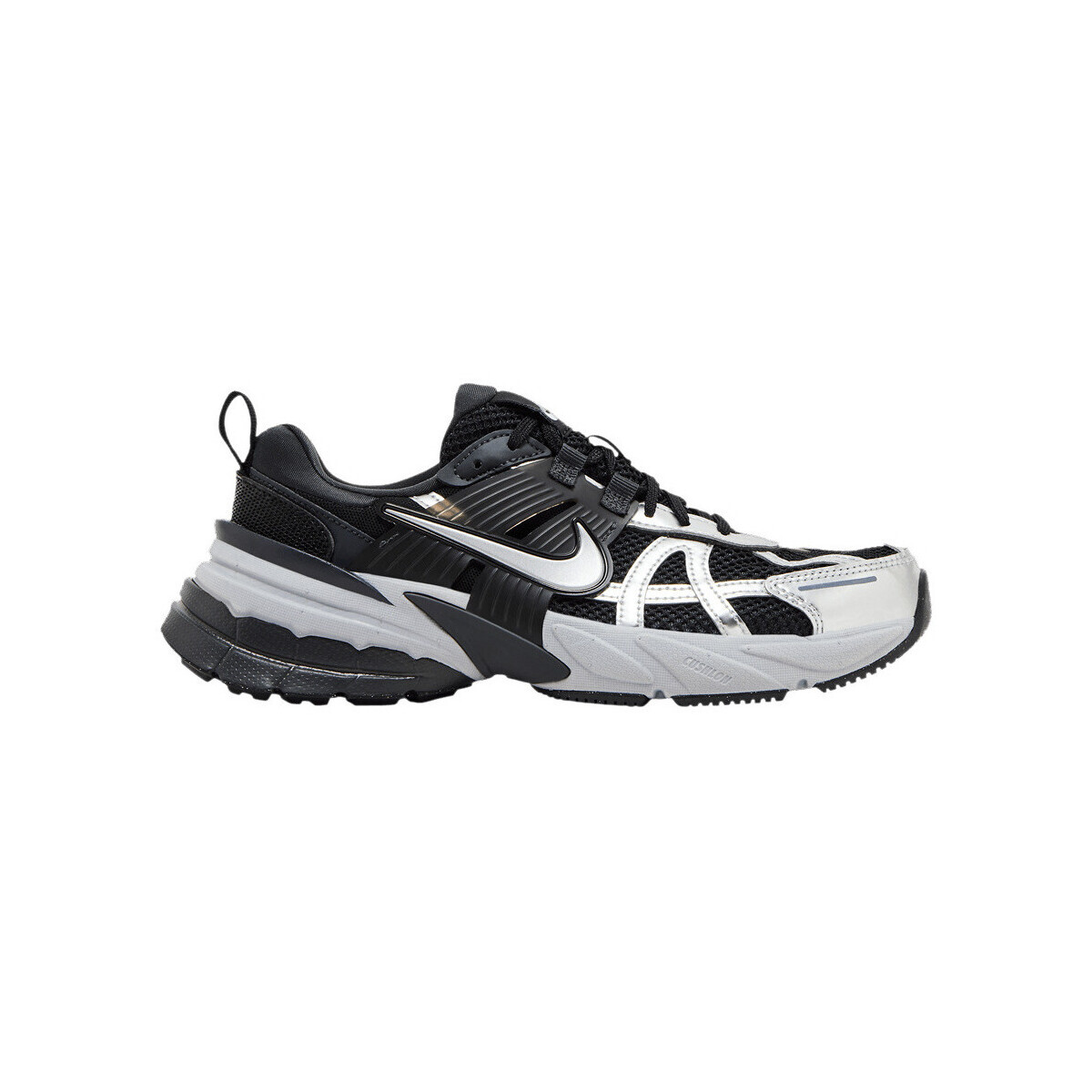 Nike  V2K Run Black Metallic Silver (Women's)  Černá