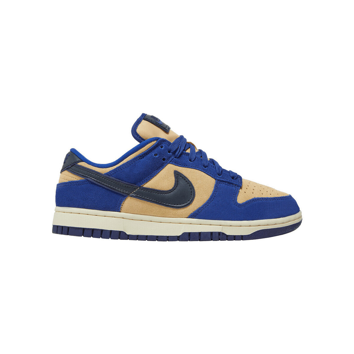 Nike  Dunk Low LX Blue Suede (Women's)  Modrá