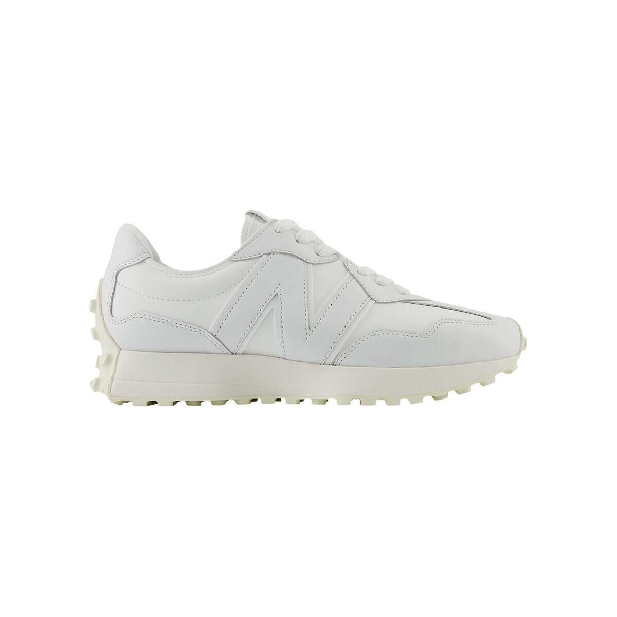 New Balance  327 White Leather  Bílá