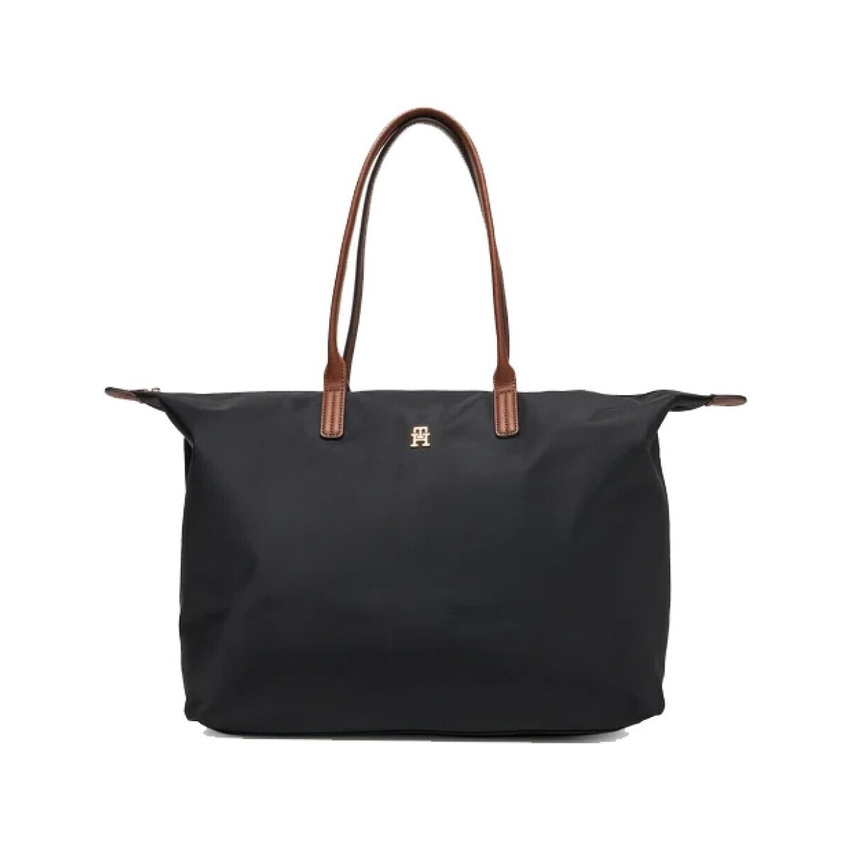 Tommy Hilfiger POPETTE MAXI TOTE Modrá