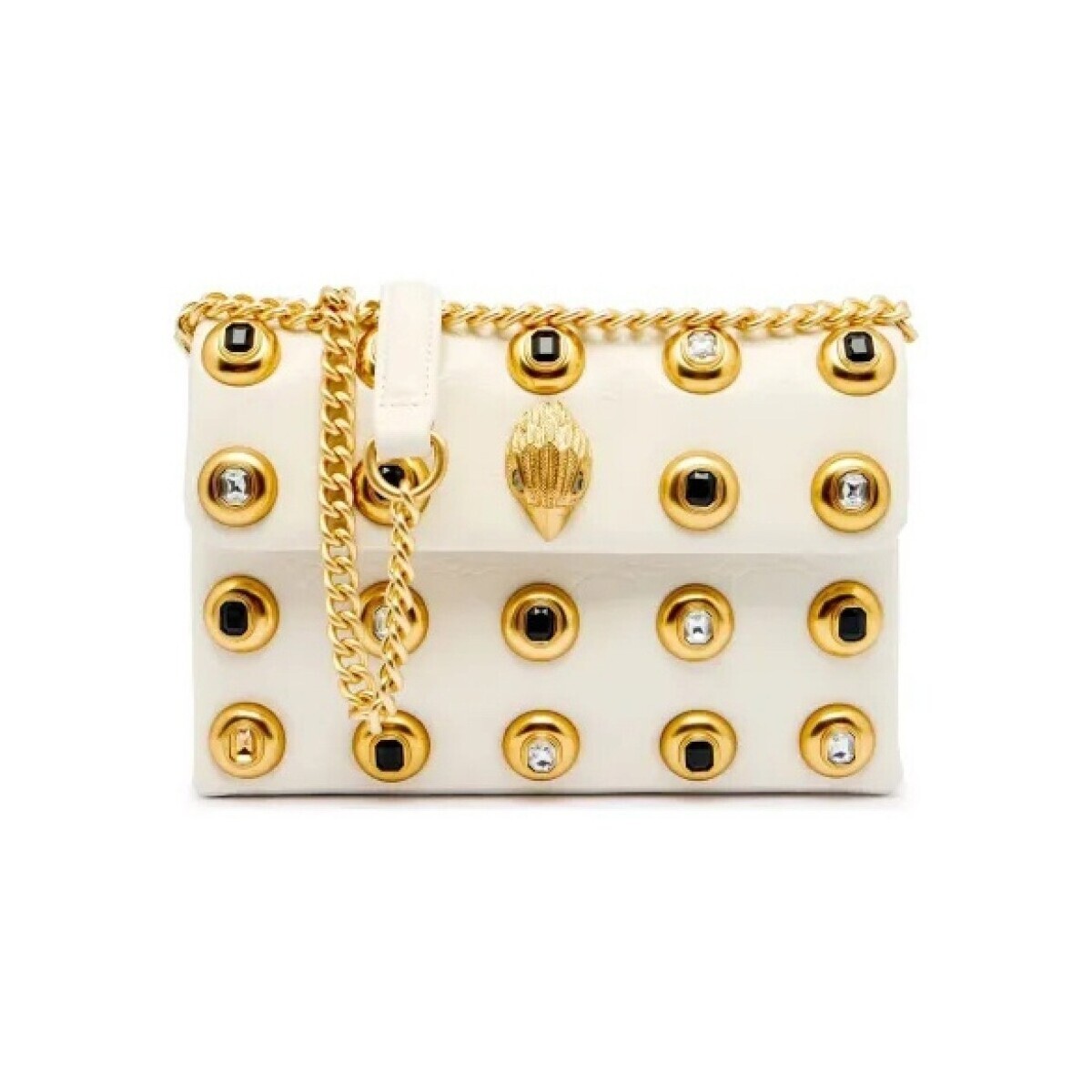 Kurt Geiger London  MD KENSINGTON GEMS  Bílá