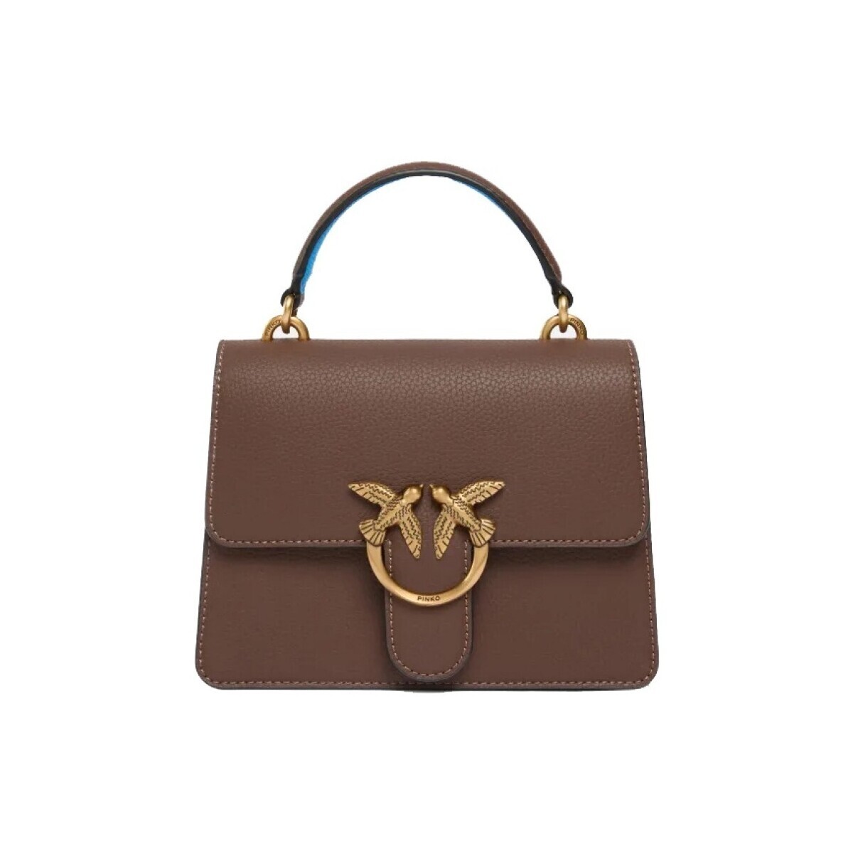 Pinko  LOVE ONE TOP HANDLE MIN  Hnědá