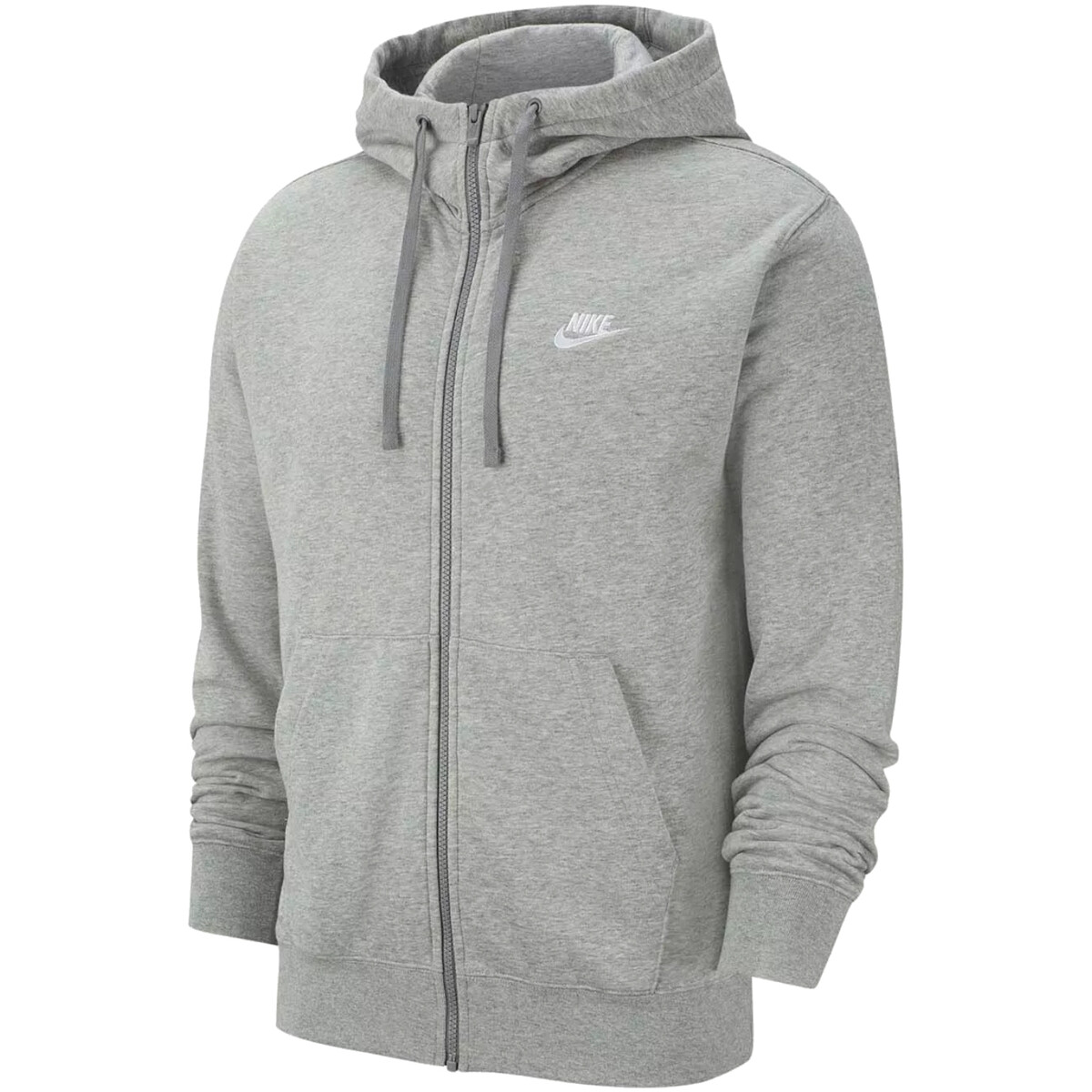 Nike  Sportswear Club Hoodie  Šedá