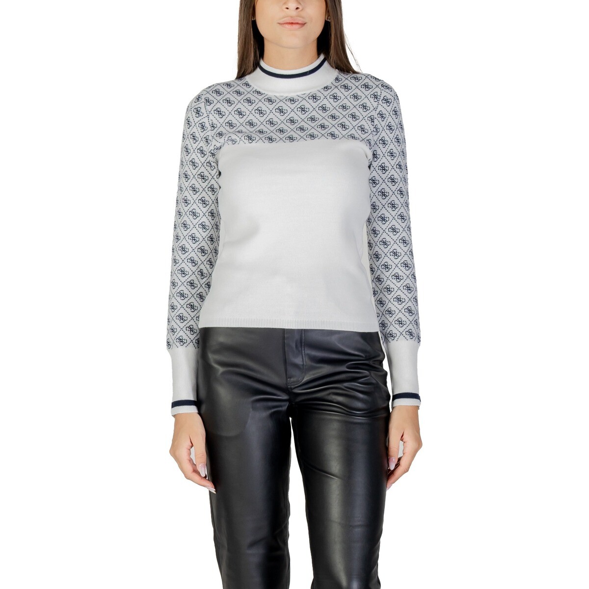 Guess  LS MOCK NECK AUBREY 4G SWTR W5BR24 Z3JD2