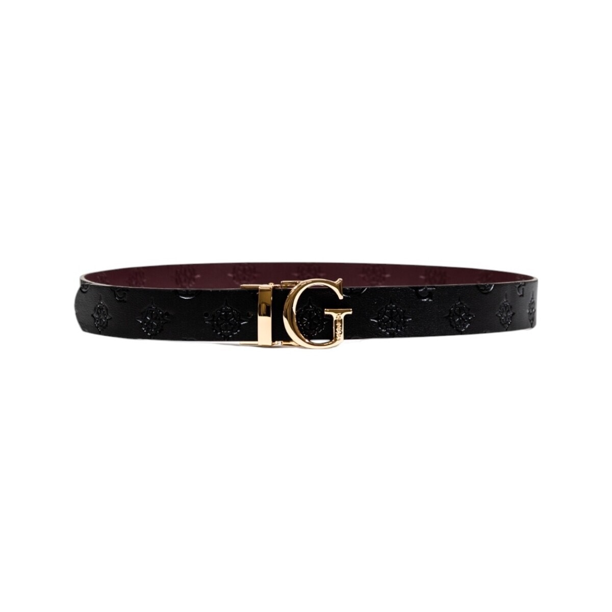 Guess  TISHA ADJ REV PANT BELT BW7861 P3430  Červená