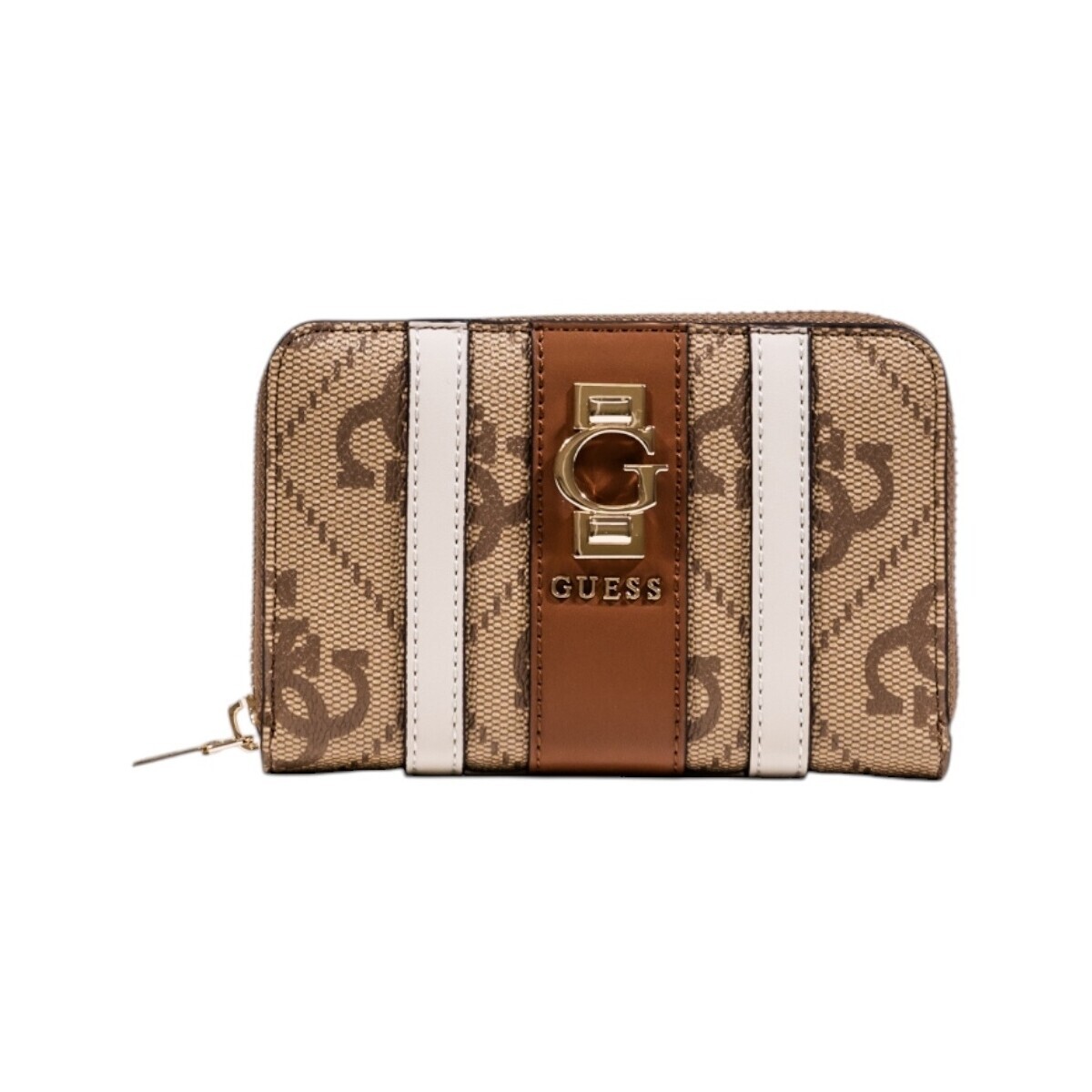 Guess  ERENIA SLG MEDIUM ZIP AROUND SWSO78 38140  Hnědá