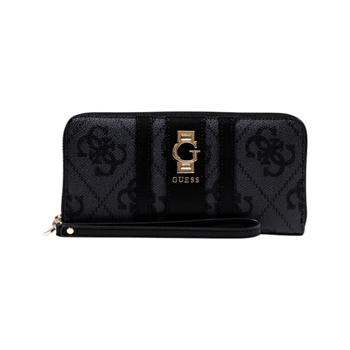 Guess  ERENIA SLG LARGE ZIP AROUND SWSO78 38146  Šedá