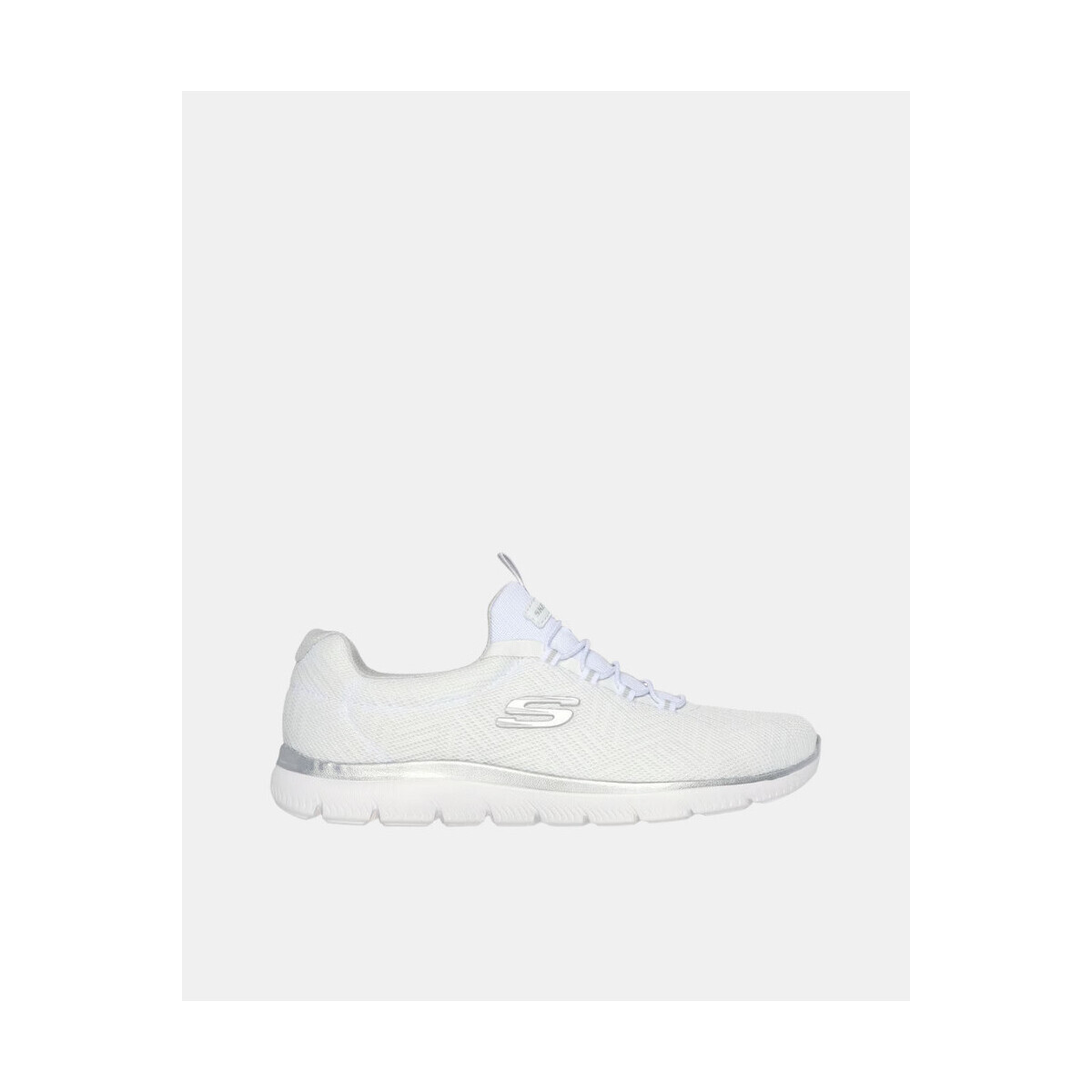 Skechers  150119 SUMMITS ARTISTRY CHIC  Bílá