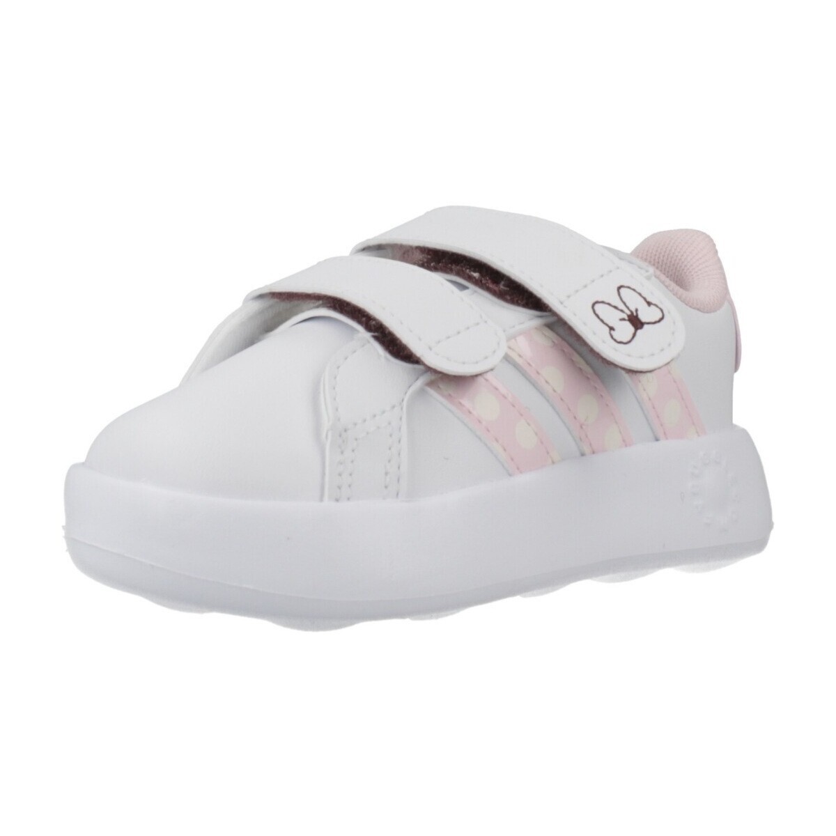 adidas  GRAND COURT MINNIE  Bílá