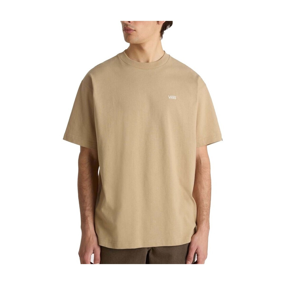 Vans  LEFT CHEST II LOOSE SS  Hnědá