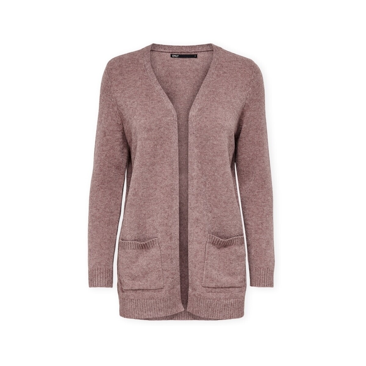 Only  Noos Lesly Cardigan - Rose Brown  Růžová