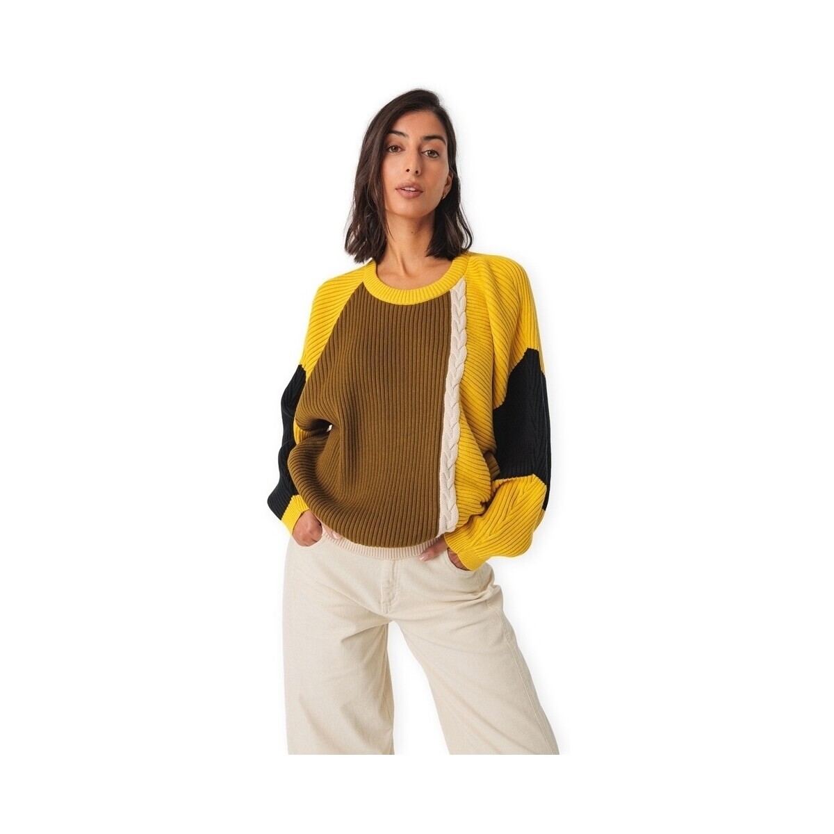 Skfk  Balene-Gots Knit - Yellow  ruznobarevne