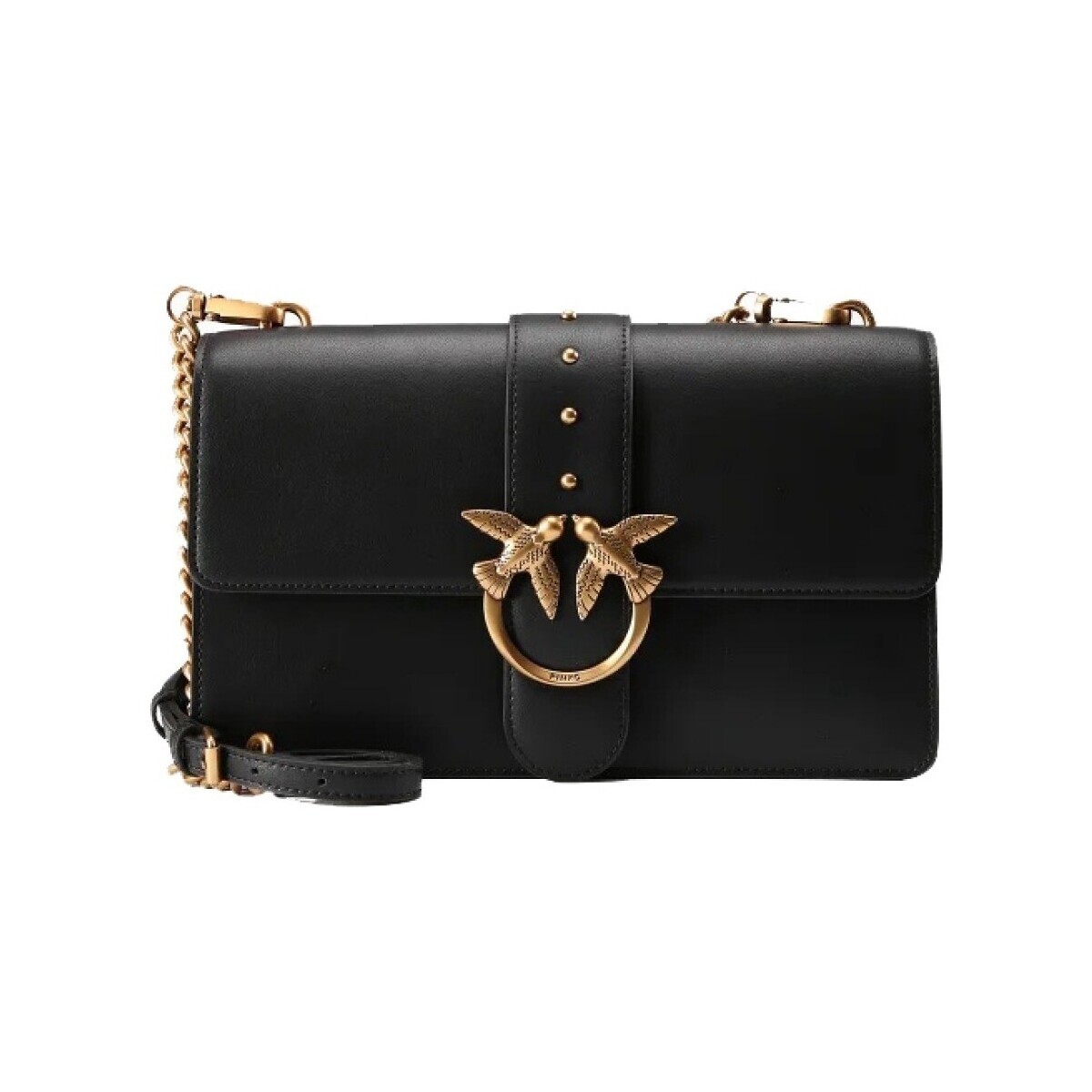 Pinko  105856 A0F1 LOVE ONE MINI ST. CL VI  Černá