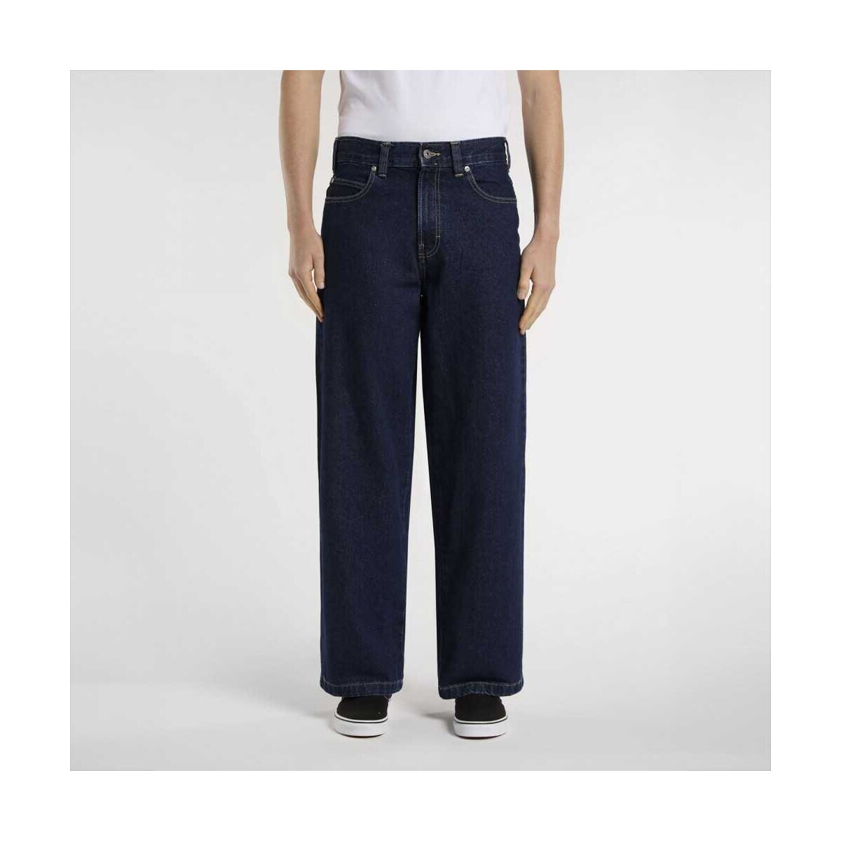 Dickies Hilham denim Modrá