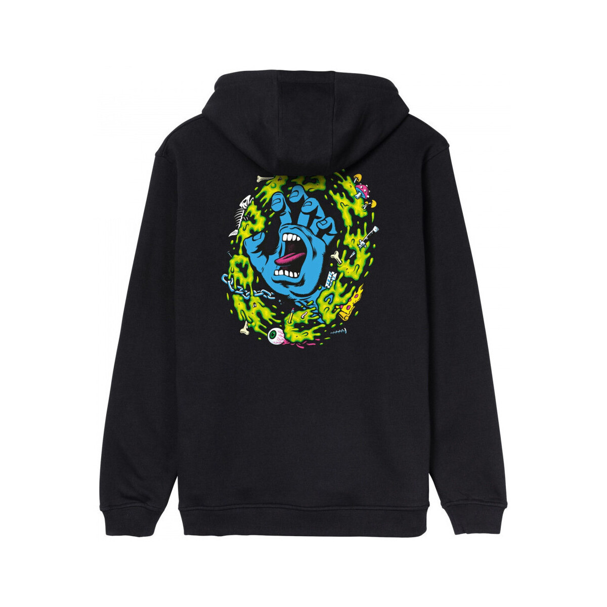 Santa Cruz  Slime scream hood  Černá