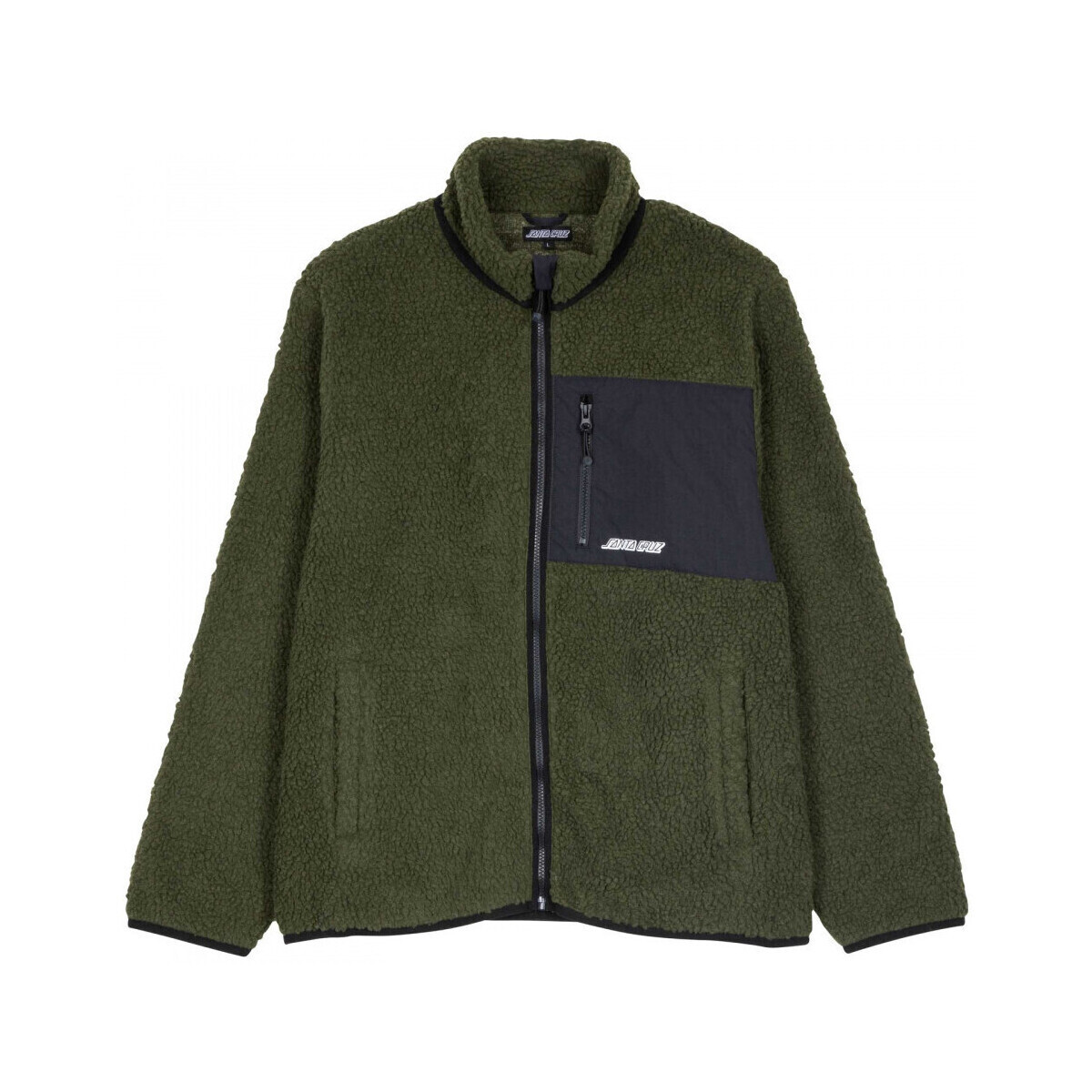 Santa Cruz  Freestyle jacket  Zelená