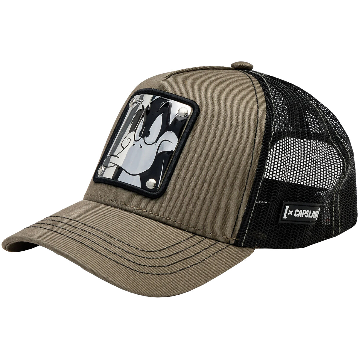Capslab  Looney Tunes Daffy Duck Cap  Zelená