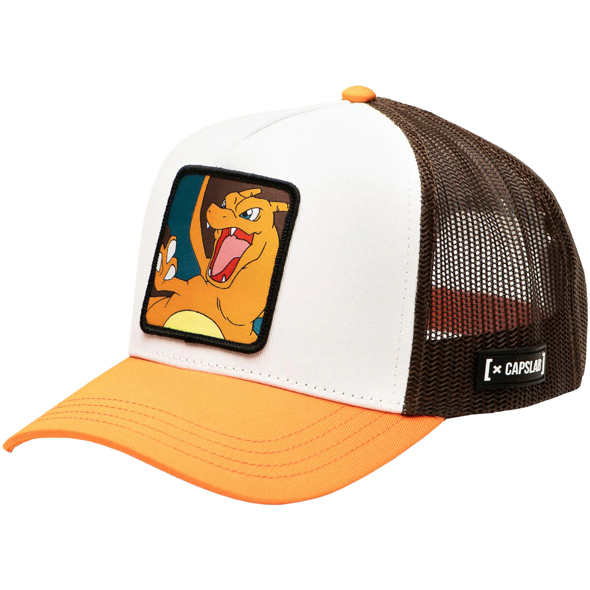 Capslab  X Pokemon Charizard Cap  Černá