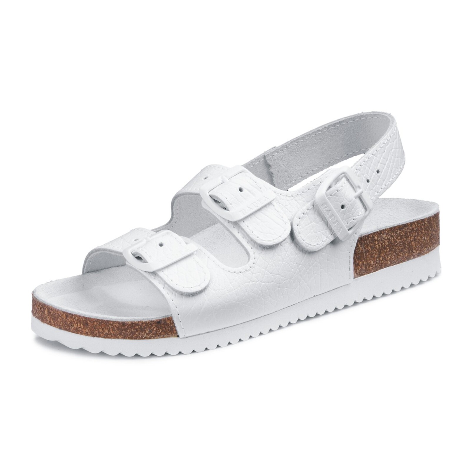 Pánská sandálová pracovní obuv třípracková bílá