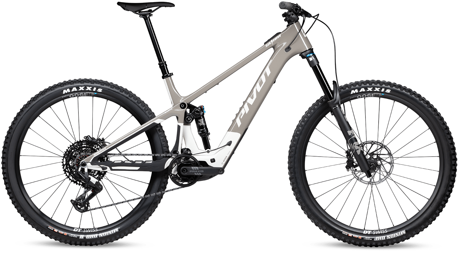 Pivot SL/AM Ride 70/90 Eagle Transmission Barva: Brownstone, Velikost: XS